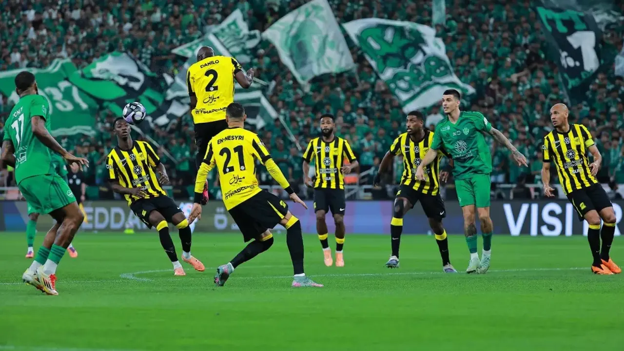 ترتيب الاتحاد والرياض قبل المواجهة المرتقبة بينهما في دوري روشن السعودي